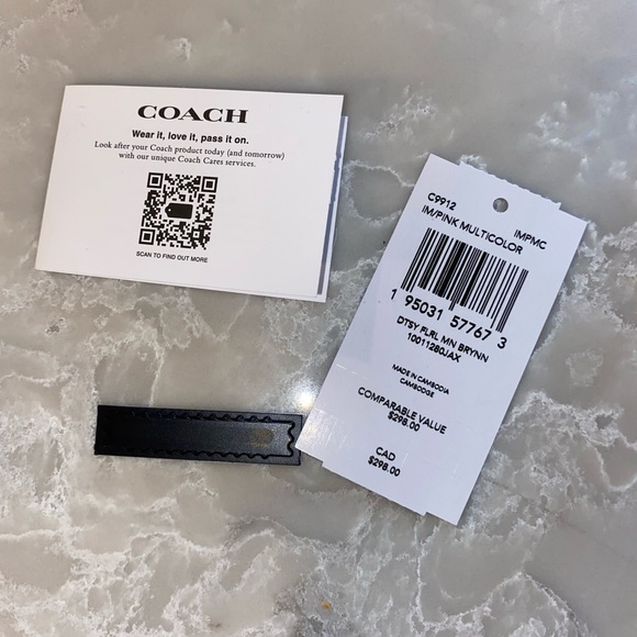 Brand new never used Coach bag. Crossbody/Shoulder bag. Tags included. - Picture 7 of 7